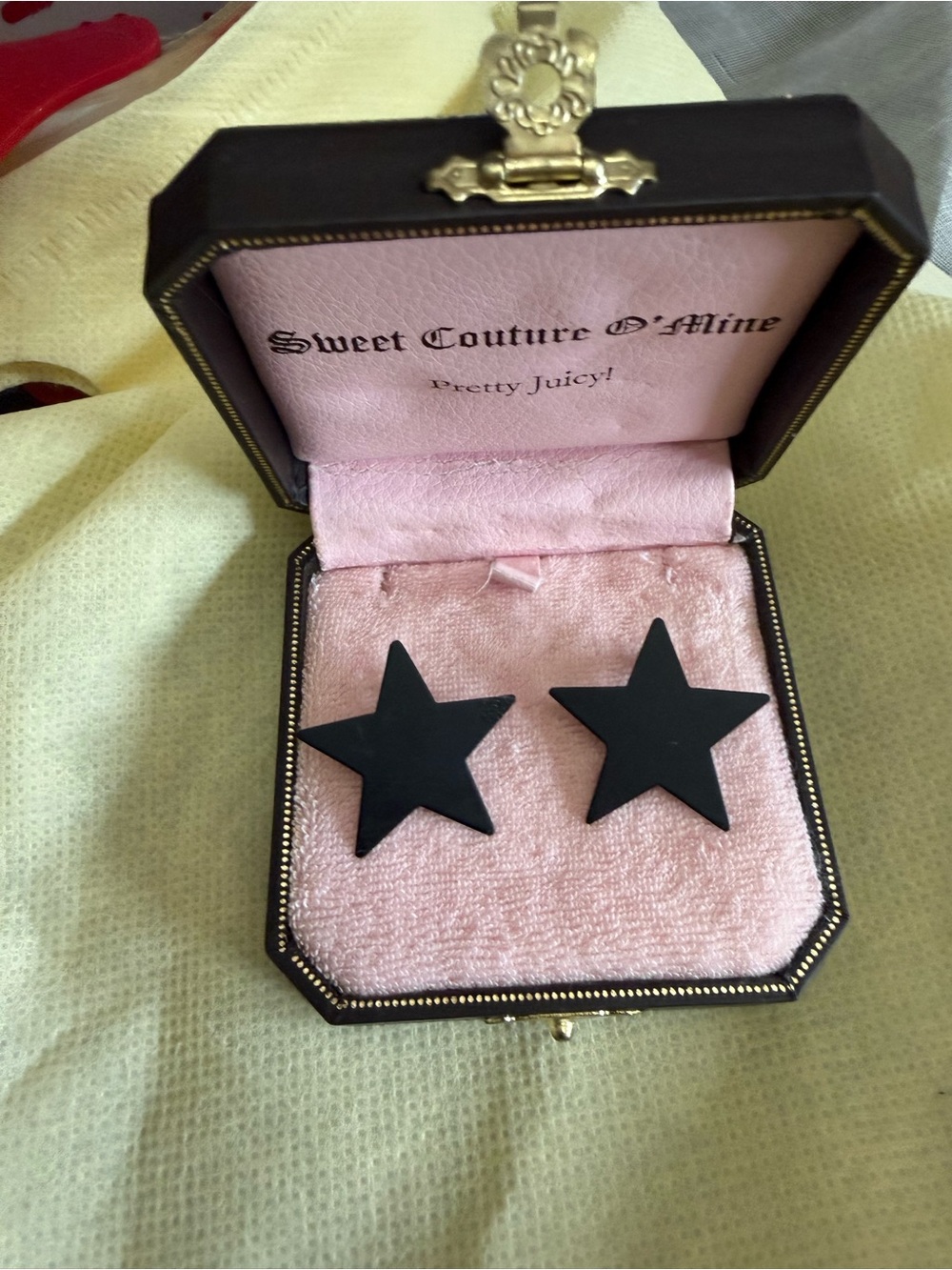 Star earrings